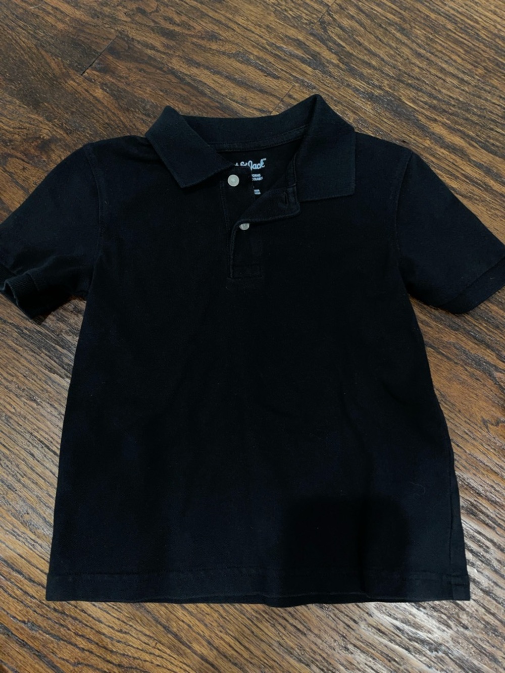 Black Polo Shirt